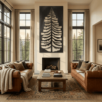 The Oregon Douglas Fir - Metal Wall Art - Forge