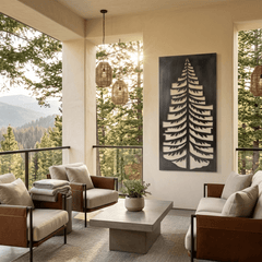 The Oregon Douglas Fir - Metal Wall Art - Forge - Anthem Classic