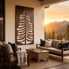 The Oregon Douglas Fir - Metal Wall Art - Oxide - Anthem Classic