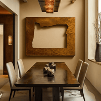 The Oregon - Metal Wall Art - Oxide