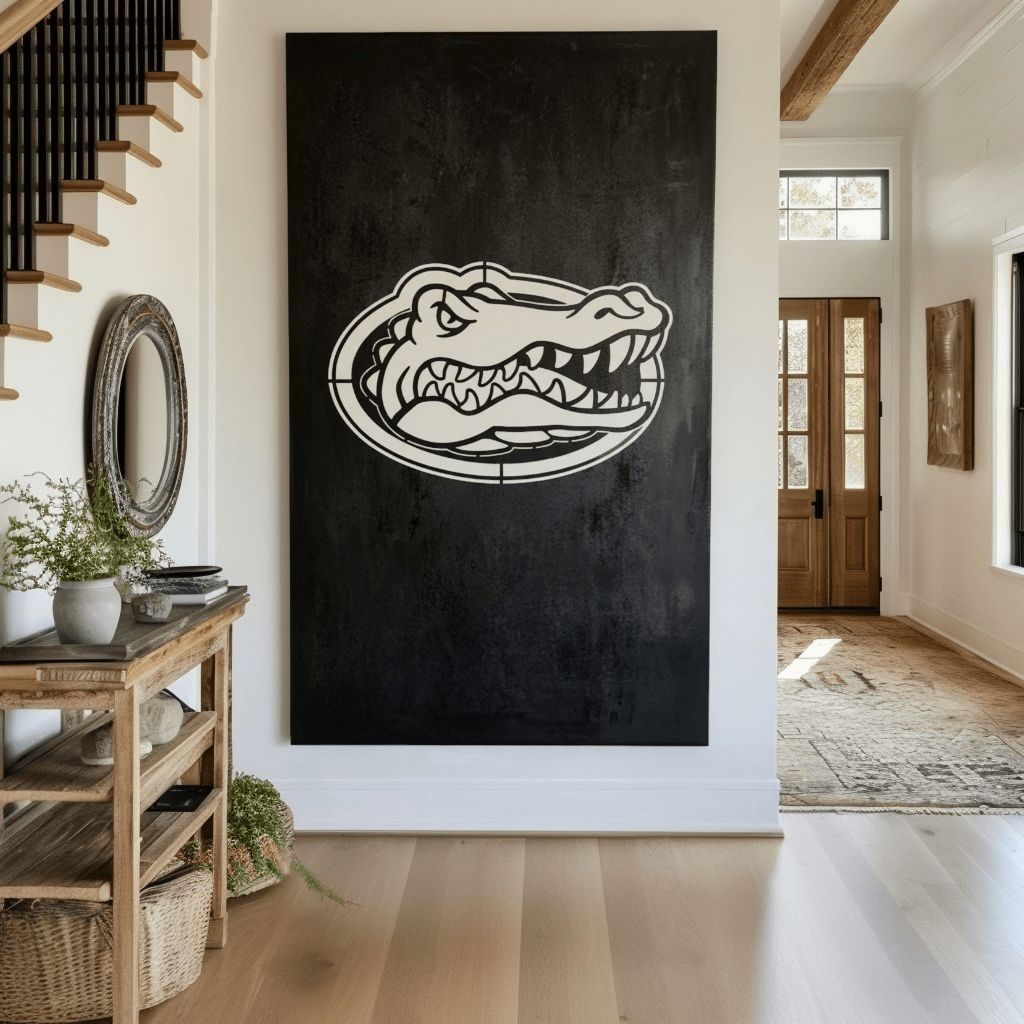 The Oval Gator - Wall Art - Portrait Forge - Anthem Classic