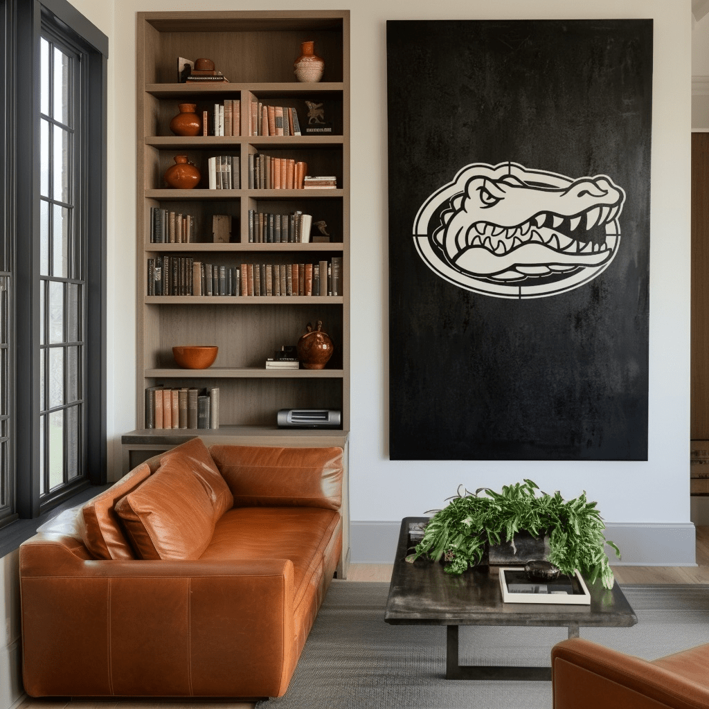 The Oval Gator - Wall Art - Portrait Forge - Anthem Classic