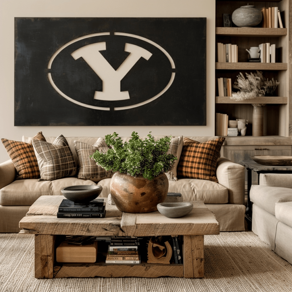 The Oval Y - Metal Wall Art - Landscape Forge - Anthem Classic