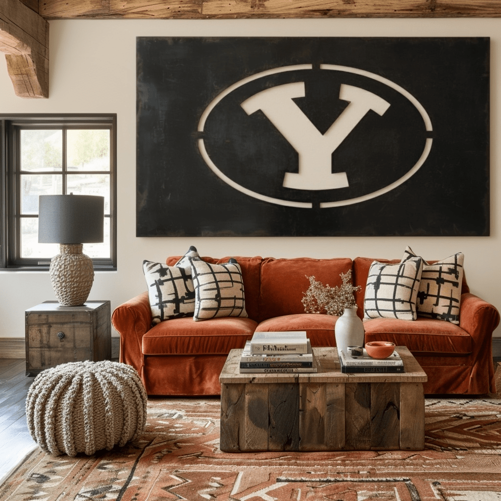 The Oval Y - Metal Wall Art - Landscape Forge - Anthem Classic