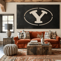 The Oval Y - Metal Wall Art - Landscape Forge - Anthem Classic