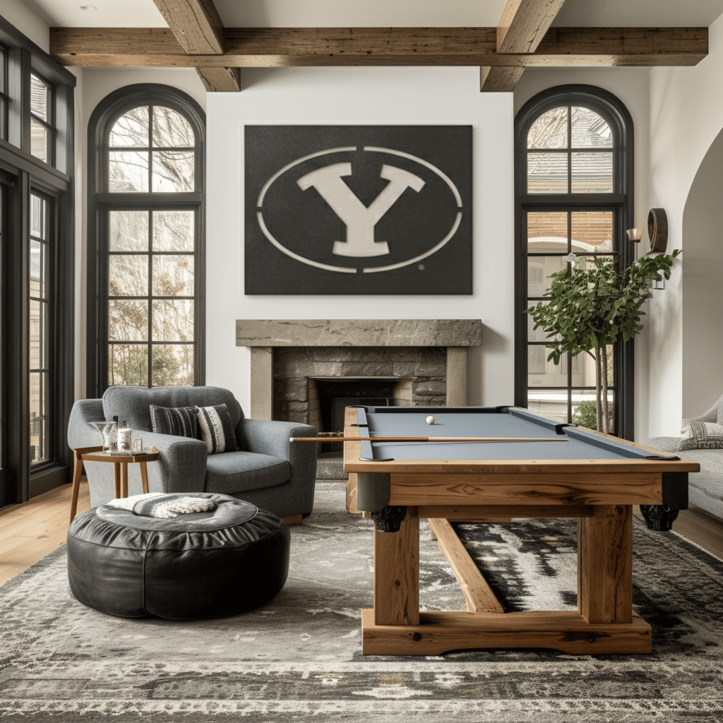 The Oval Y - Metal Wall Art - Square Forge - Anthem Classic