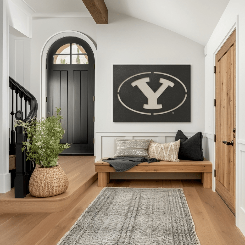 The Oval Y - Metal Wall Art - Square Forge - Anthem Classic