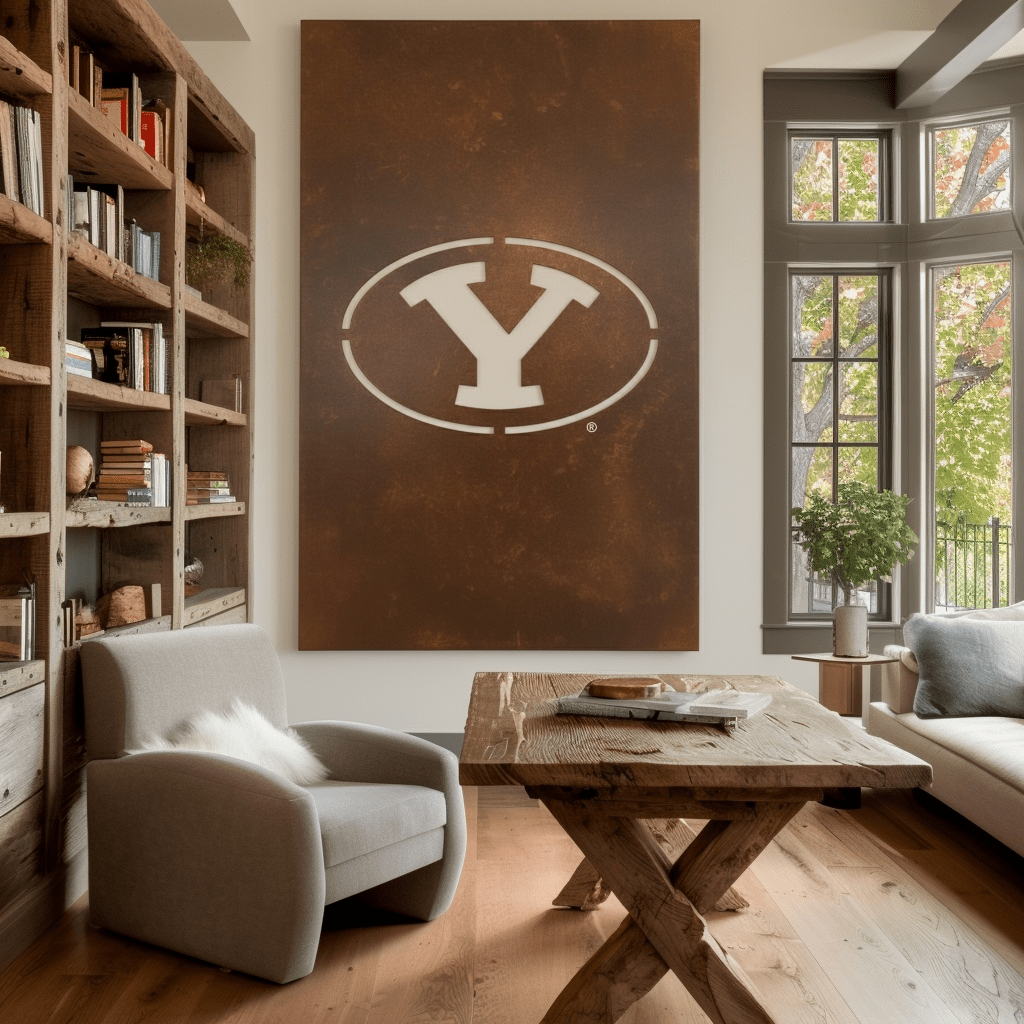 The Oval Y - Wall Art - Portrait Umber - Anthem Classic