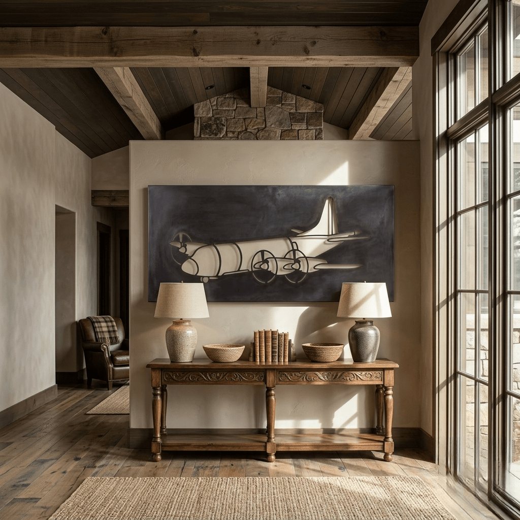 The P3 Orion - Metal Wall Art - Forge - Anthem Classic