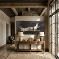 The P3 Orion - Metal Wall Art - Forge