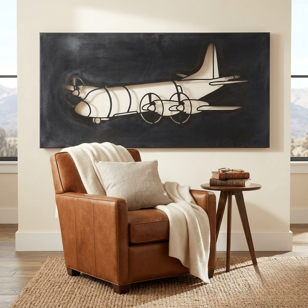The P3 Orion - Metal Wall Art - Forge - Anthem Classic