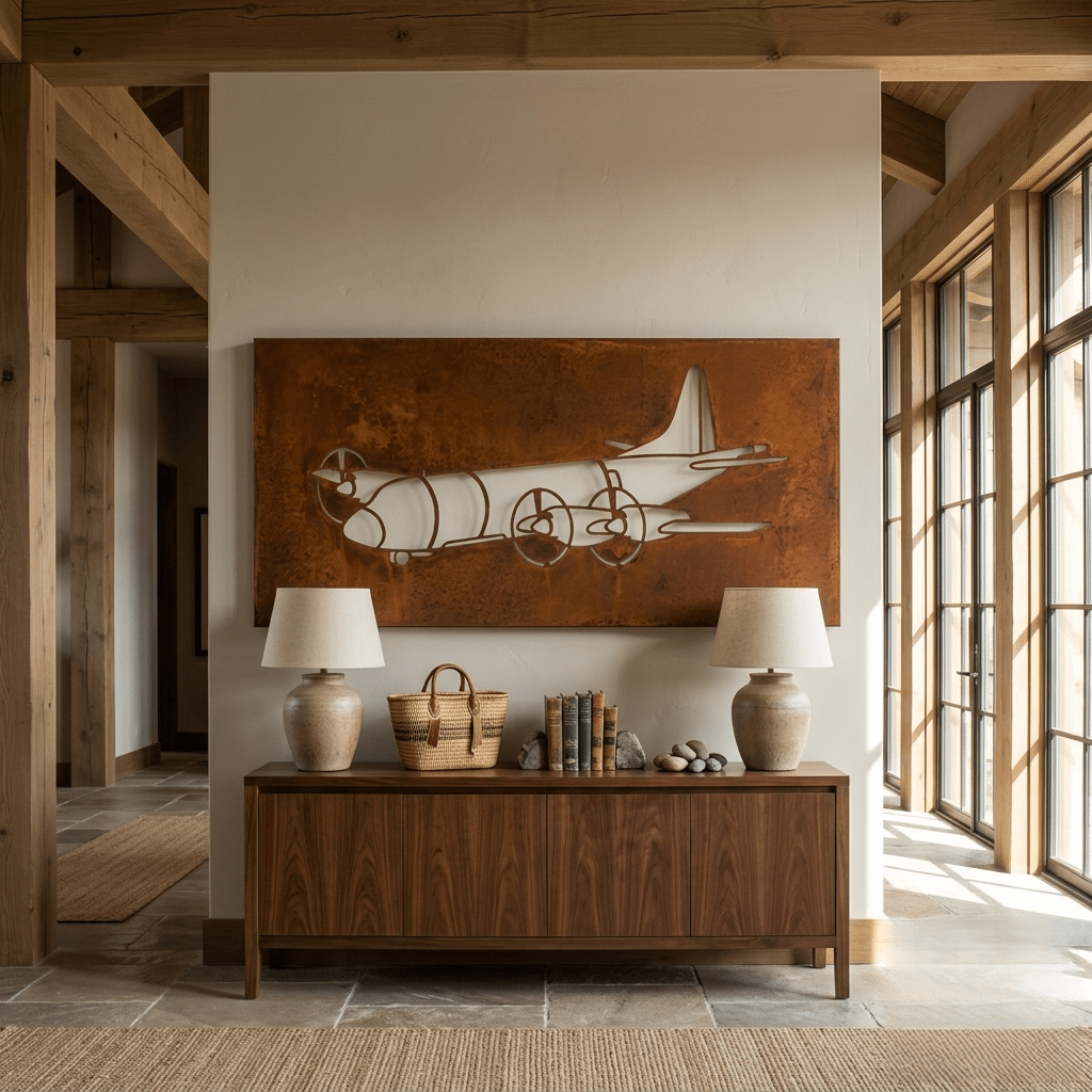 The P3 Orion - Metal Wall Art - Oxide - Anthem Classic