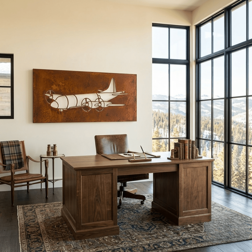 The P3 Orion - Metal Wall Art - Oxide - Anthem Classic