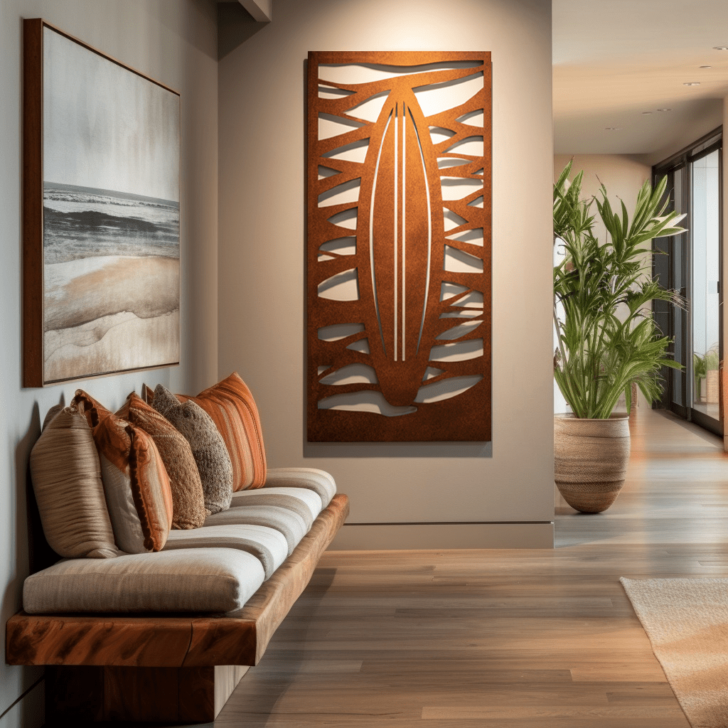 The Paddleboard - Metal Wall Art - Anthem Classic
