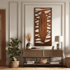 The Paddleboard - Metal Wall Art - Anthem Classic