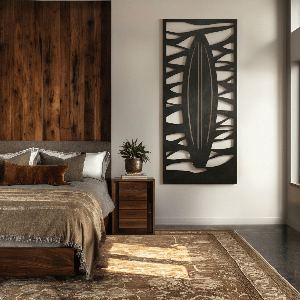 The Paddleboard - Metal Wall Art - Forge - Anthem Classic