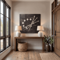 The Painter's Palette - Metal Wall Art - Forge