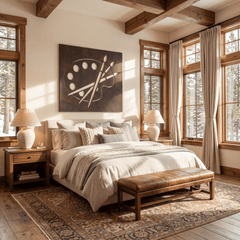 The Painter's Palette - Metal Wall Art - Umber - Anthem Classic