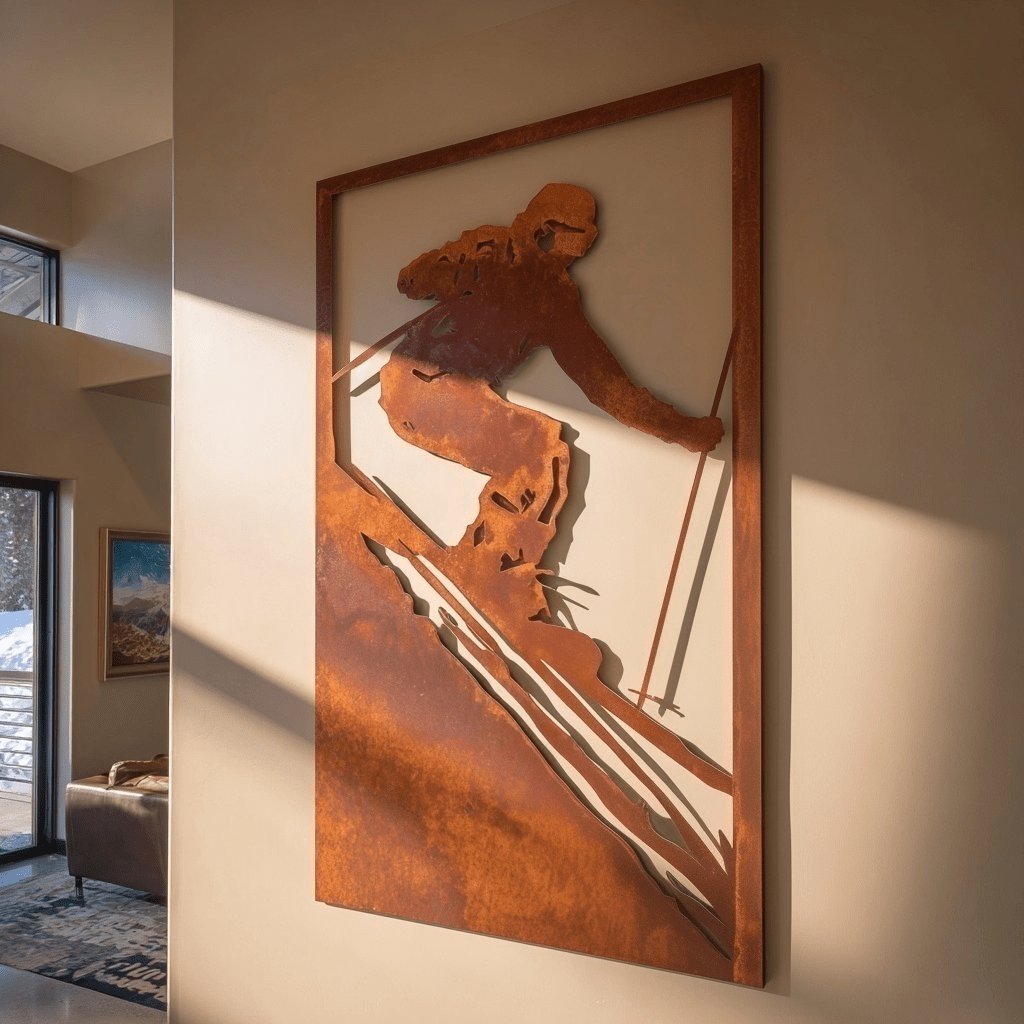 The Parallel - Metal Wall Art - Anthem Classic