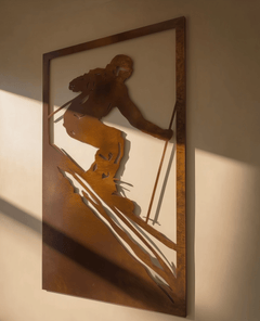 The Parallel - Metal Wall Art - Anthem Classic