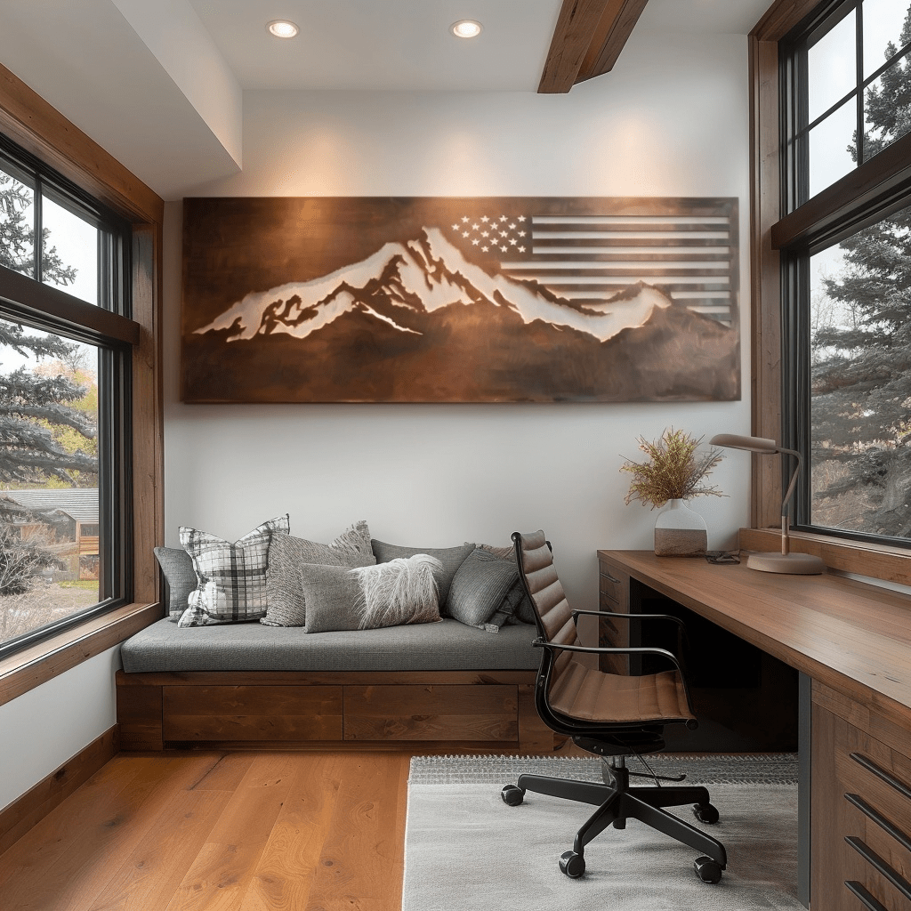 The Patriot - Metal Wall Art - Anthem Classic