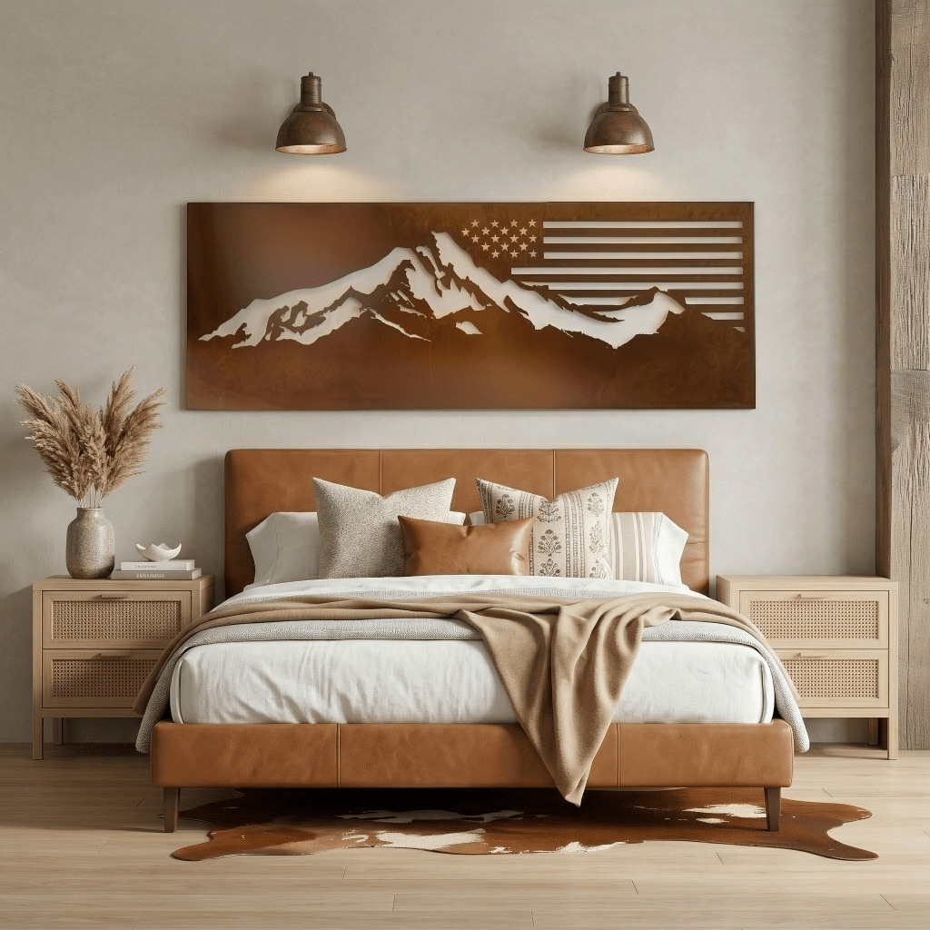 The Patriot - Metal Wall Art - Anthem Classic