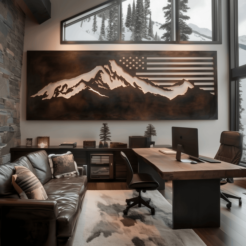 The Patriot - Metal Wall Art - Anthem Classic