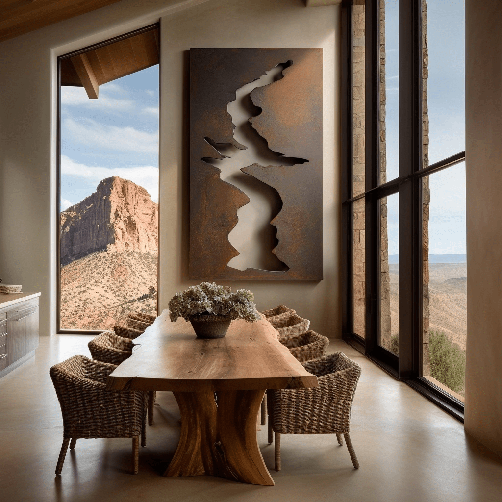 The Pecos River - Metal Wall Art - Anthem Classic