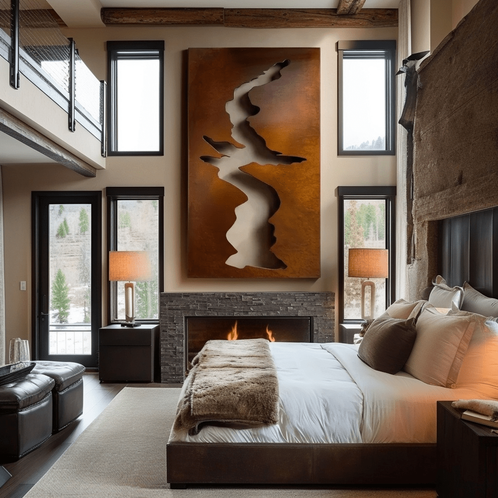 The Pecos River - Metal Wall Art - Anthem Classic
