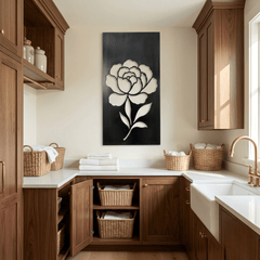 The Peony - Metal Wall Art - Forge - Anthem Classic