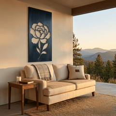 The Peony - Metal Wall Art - Forge - Anthem Classic