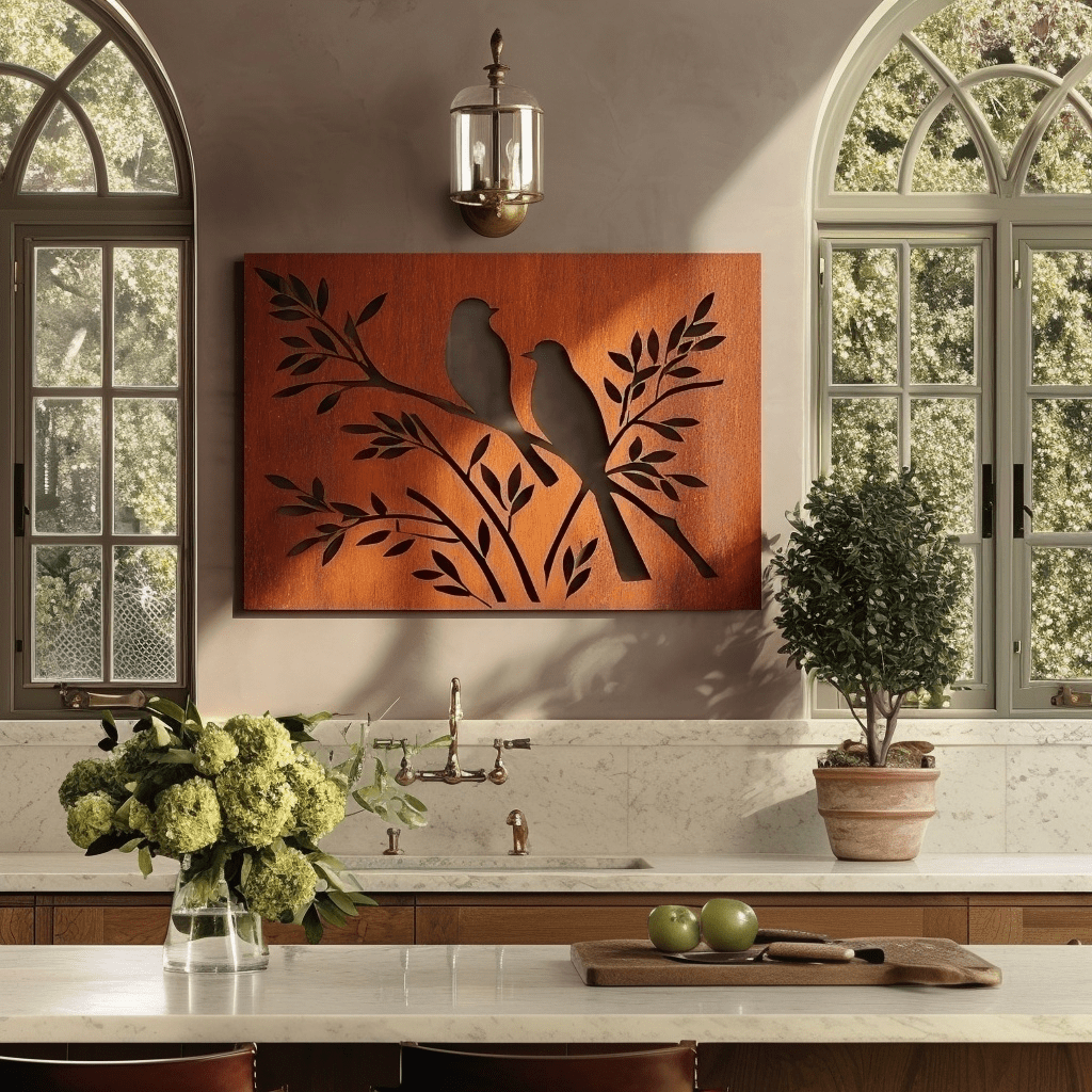 The Perch - Metal Wall Art - Anthem Classic