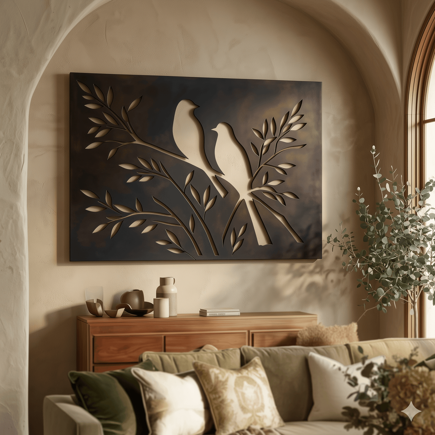 The Perch - Metal Wall Art - Anthem Classic