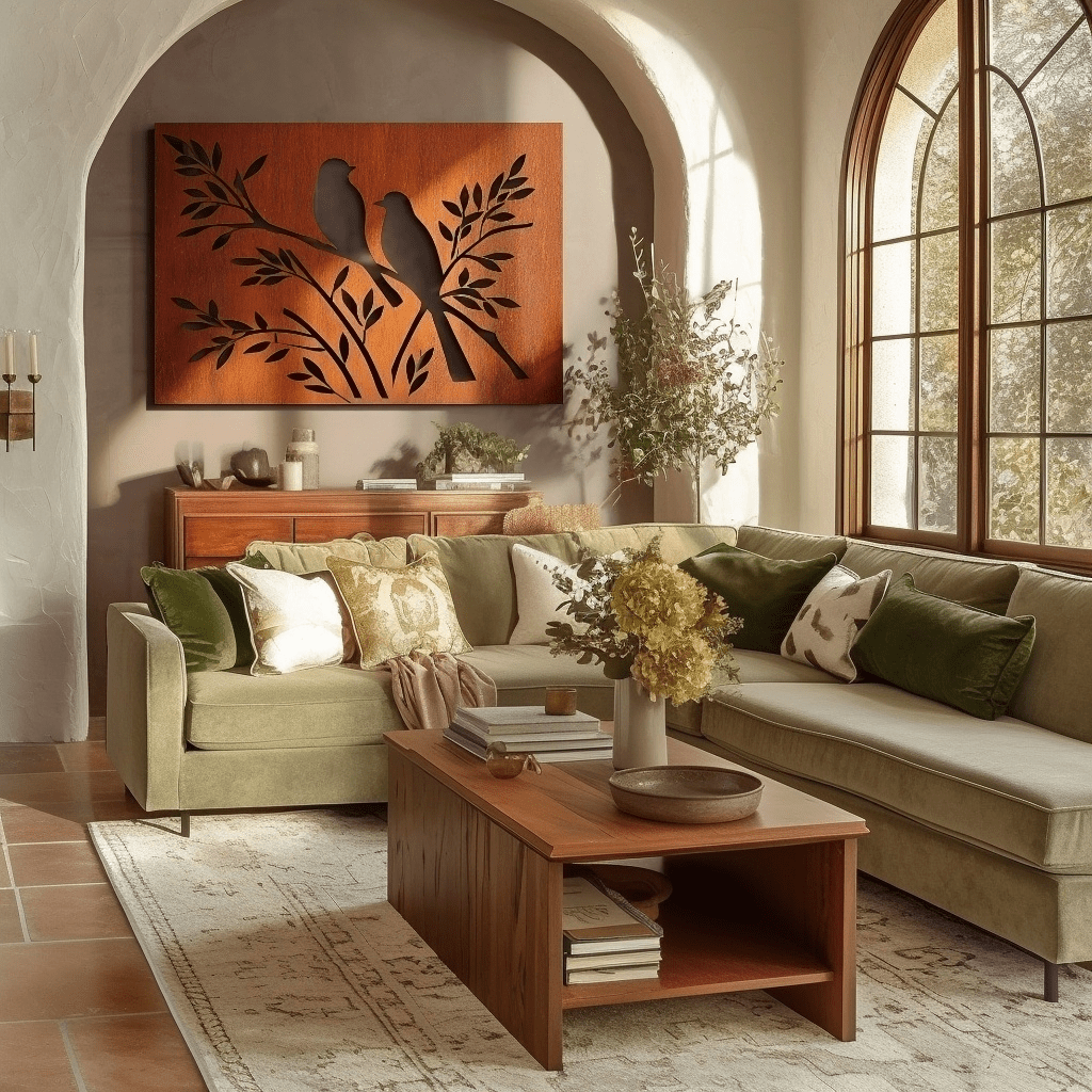 The Perch - Metal Wall Art - Anthem Classic