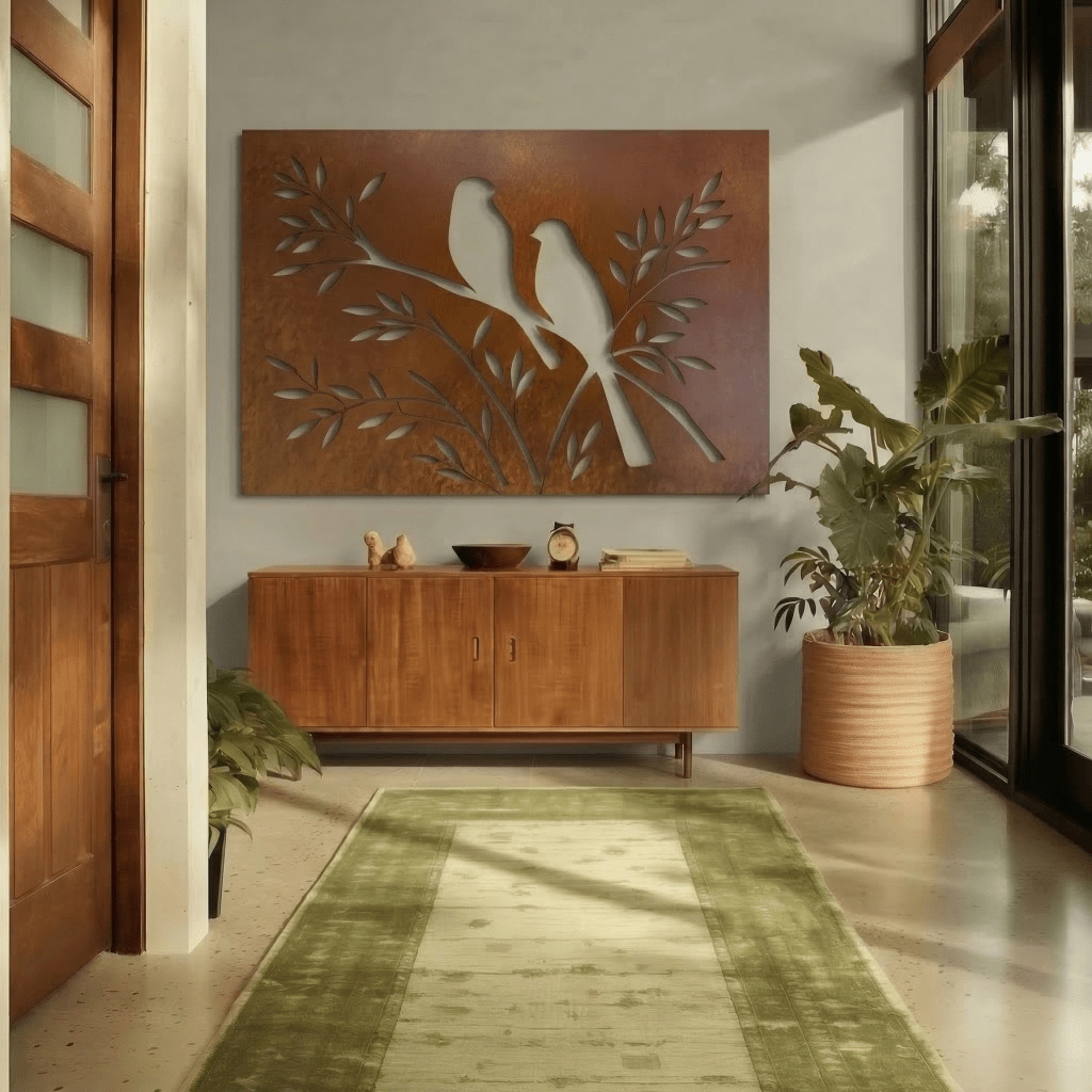 The Perch - Metal Wall Art - Anthem Classic