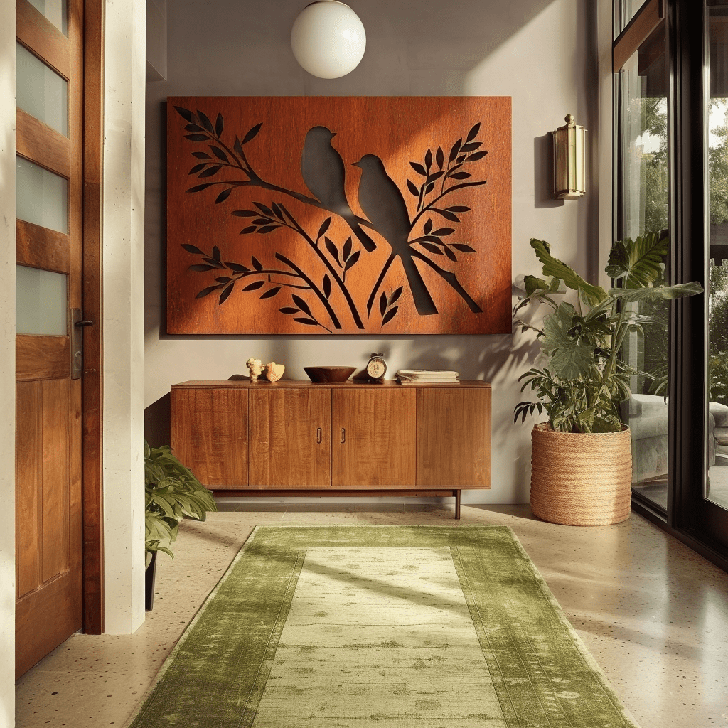 The Perch - Metal Wall Art - Anthem Classic