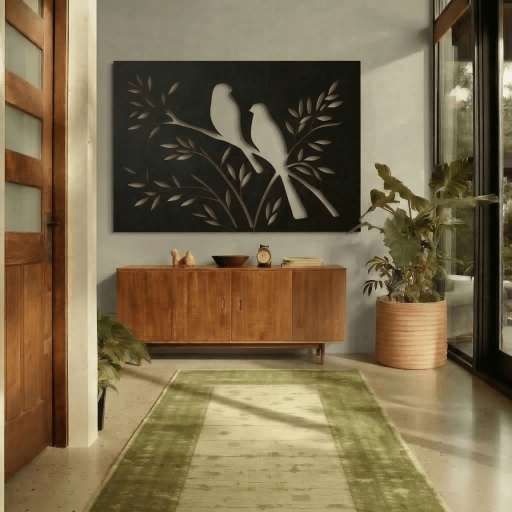 The Perch - Metal Wall Art - Anthem Classic