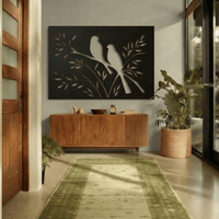 The Perch - Metal Wall Art - Forge