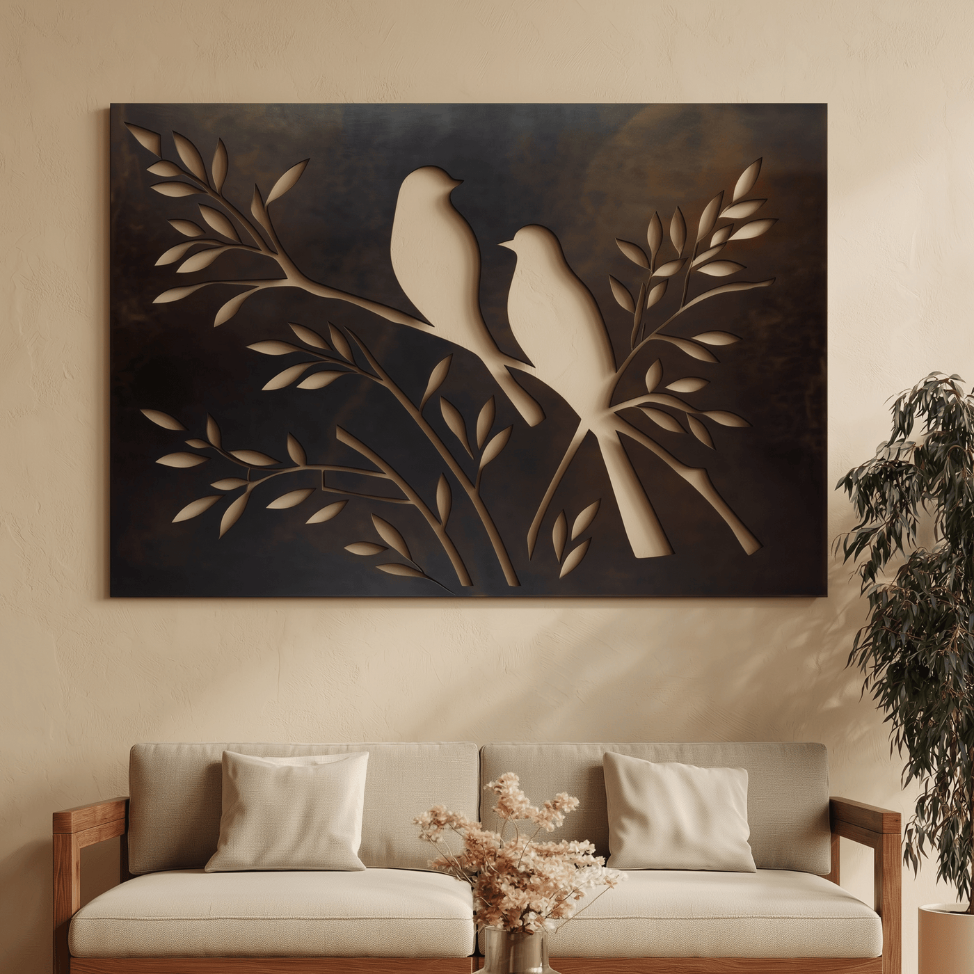 The Perch - Metal Wall Art - Anthem Classic