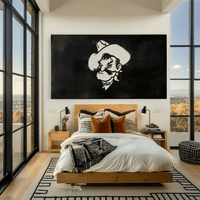 The Pete - Metal Wall Art - Landscape - Forge