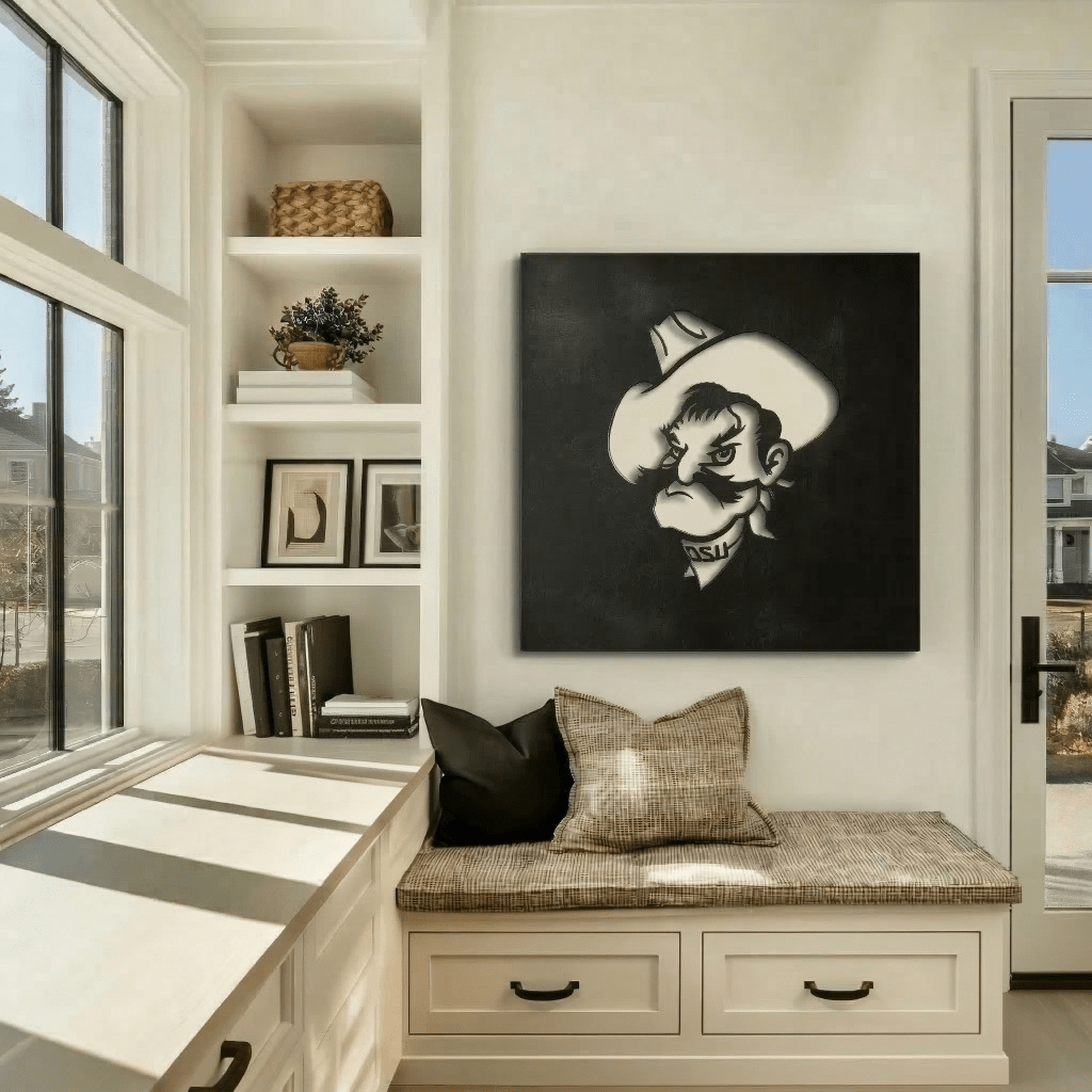 The Pete - Metal Wall Art - Square - Anthem Classic