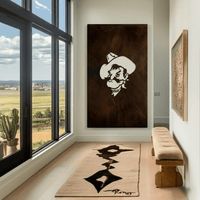 The Pete - Wall Art - Portrait - Umber