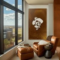 The Pete - Wall Art - Portrait - Oxide