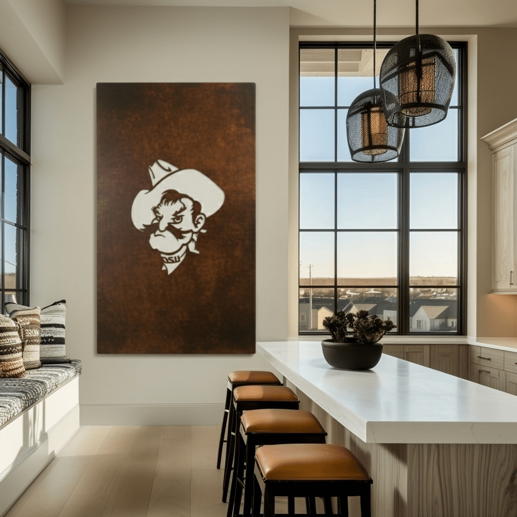 The Pete - Wall Art - Portrait Umber - Anthem Classic