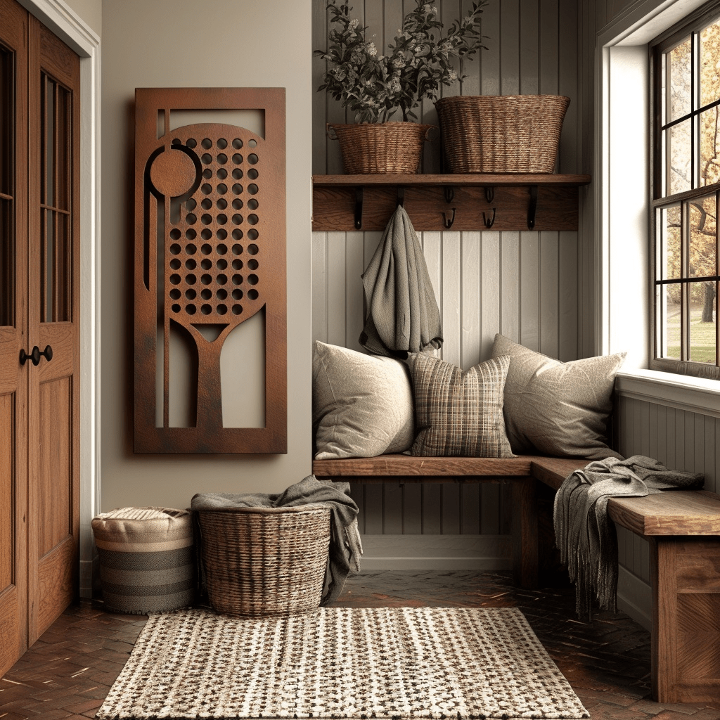 The Pickleball Paddle - Metal Wall Art - Anthem Classic