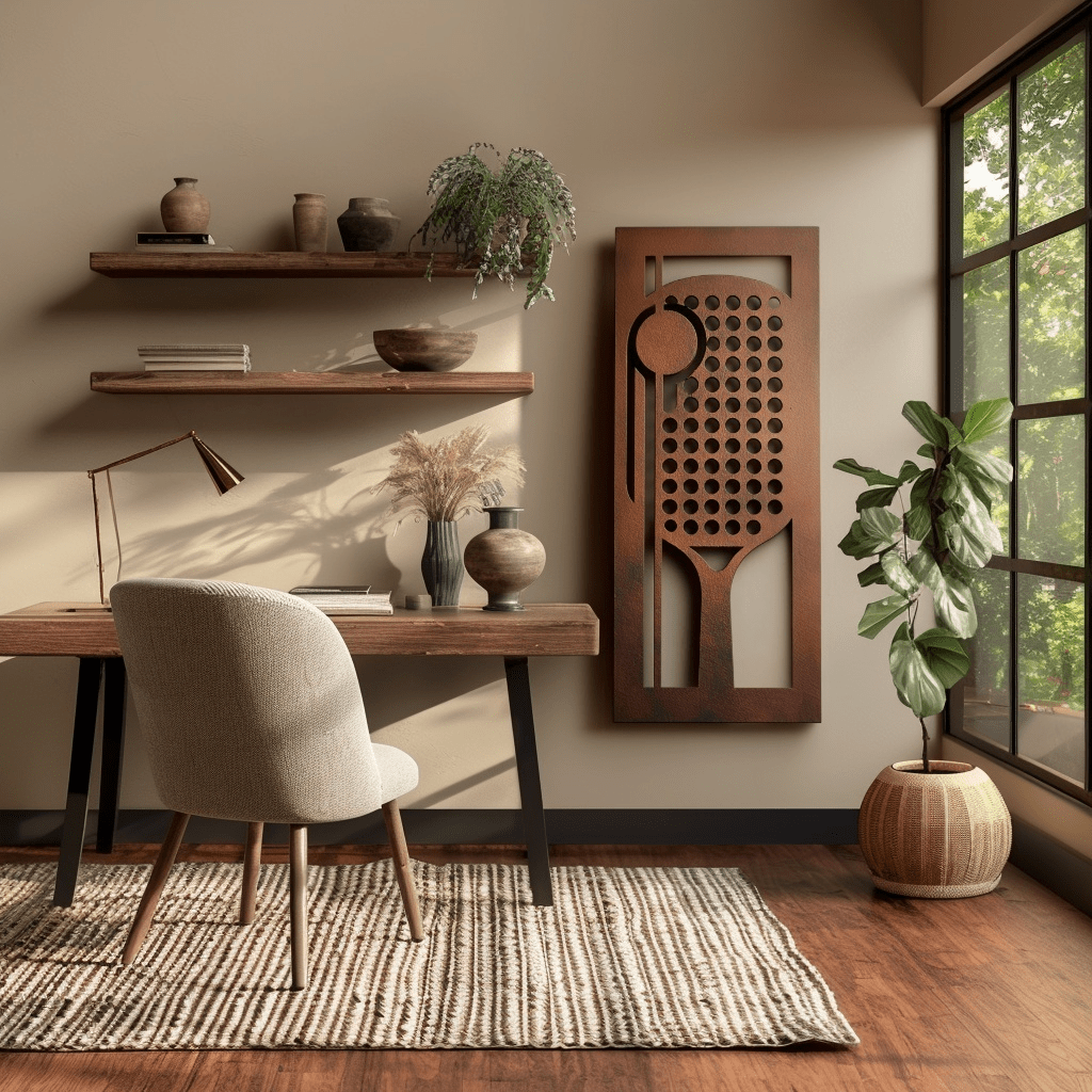 The Pickleball Paddle - Metal Wall Art - Anthem Classic