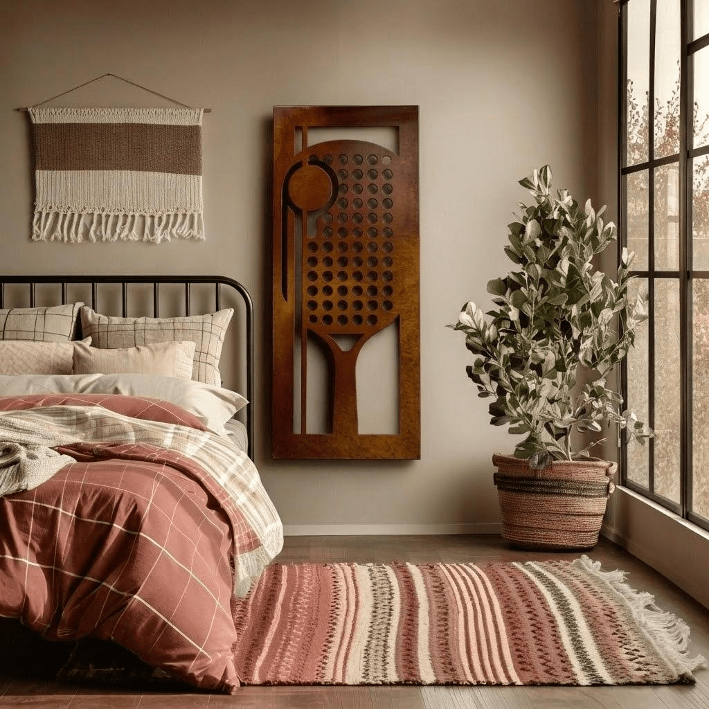 The Pickleball Paddle - Metal Wall Art - Anthem Classic