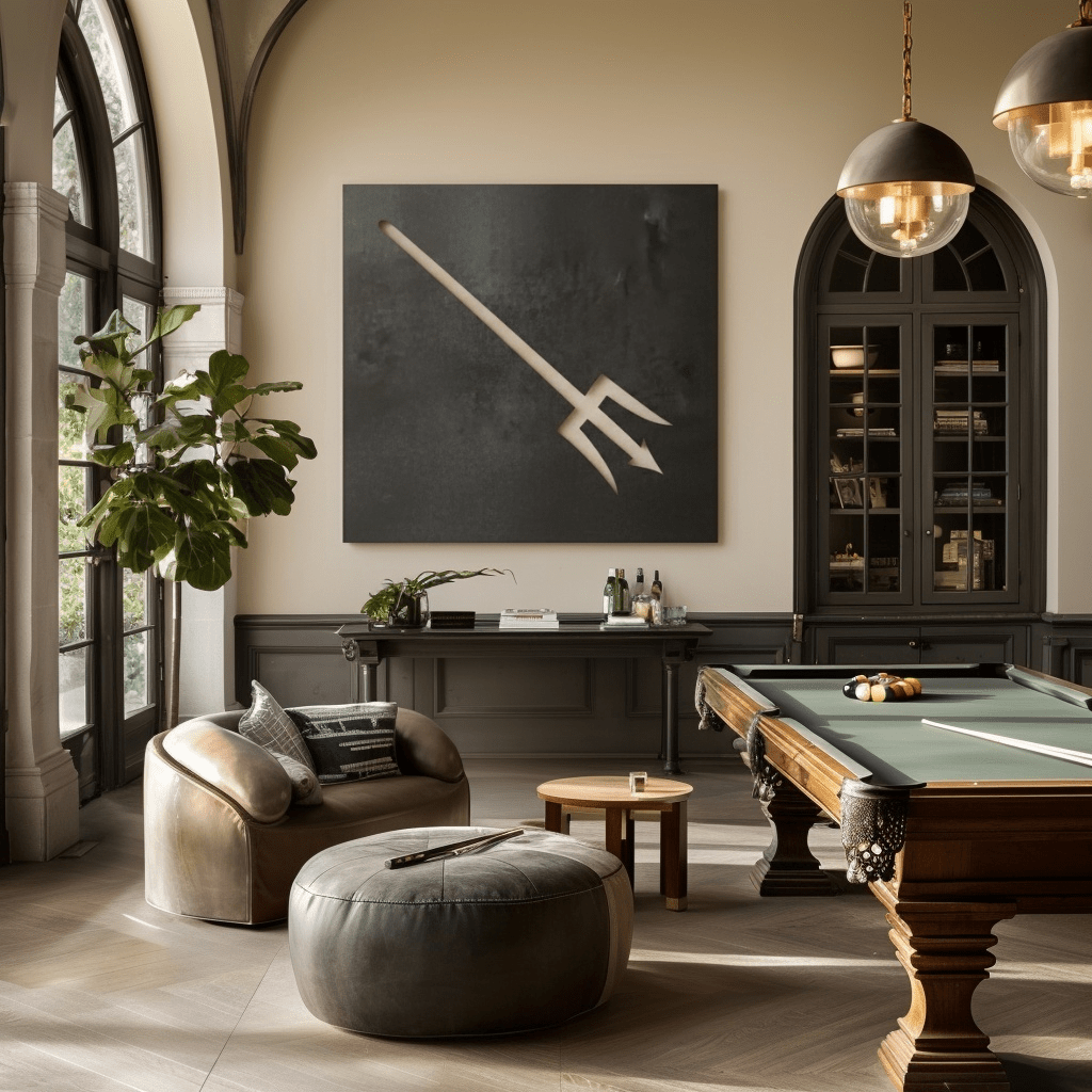 The Piercing Pitchfork - Metal Wall Art - Square Forge - Anthem Classic