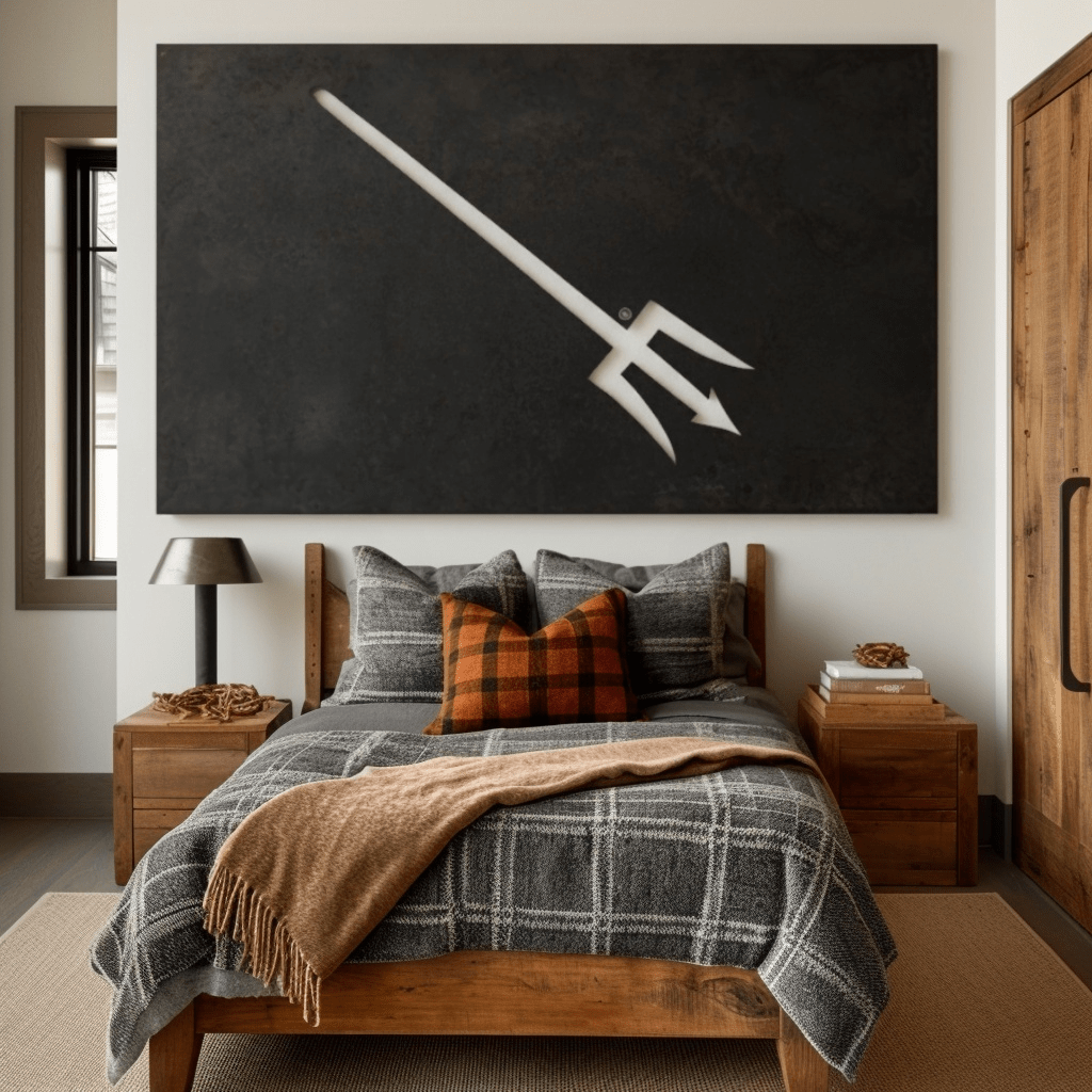 The Piercing Pitchfork - Wall Art - Landscape Forge - Anthem Classic