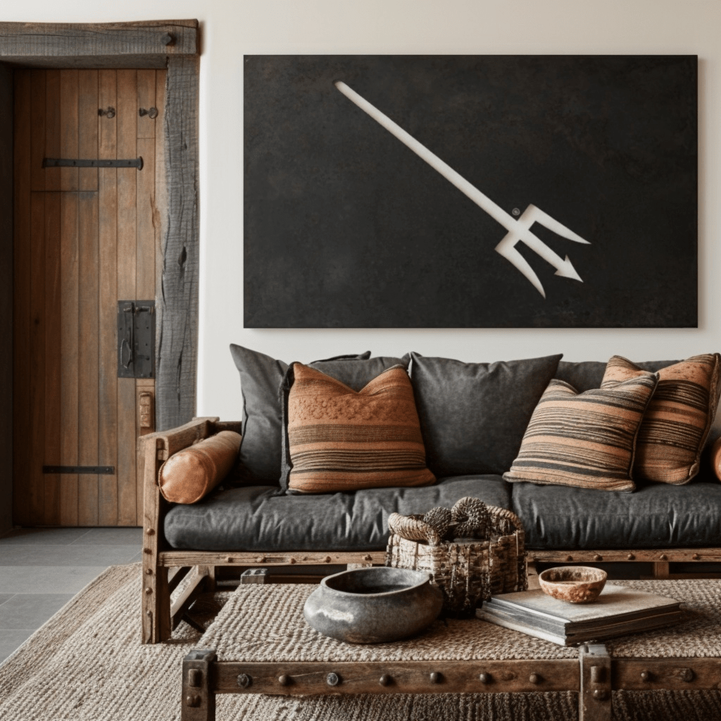 The Piercing Pitchfork - Wall Art - Landscape Forge - Anthem Classic